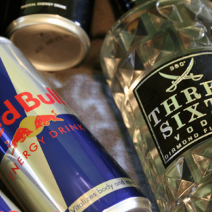 レッドブルウォッカ